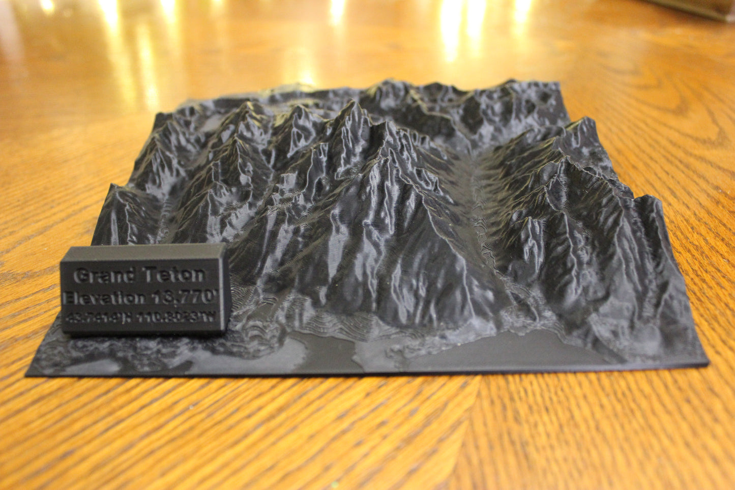 3D Printed Topographical Display