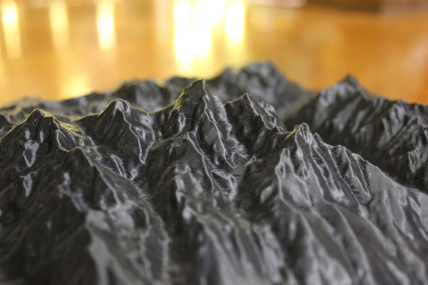 3D Printed Topographical Display