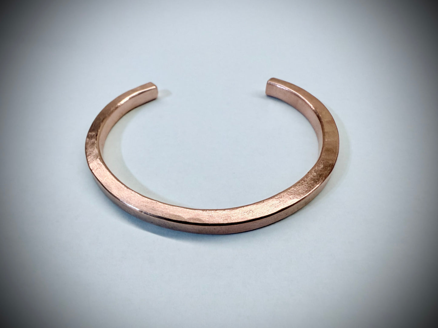 Smooth Copper Cuff Bracelet